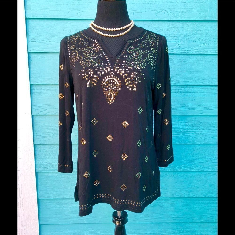 Stunning shirt by Joan Vass size medium